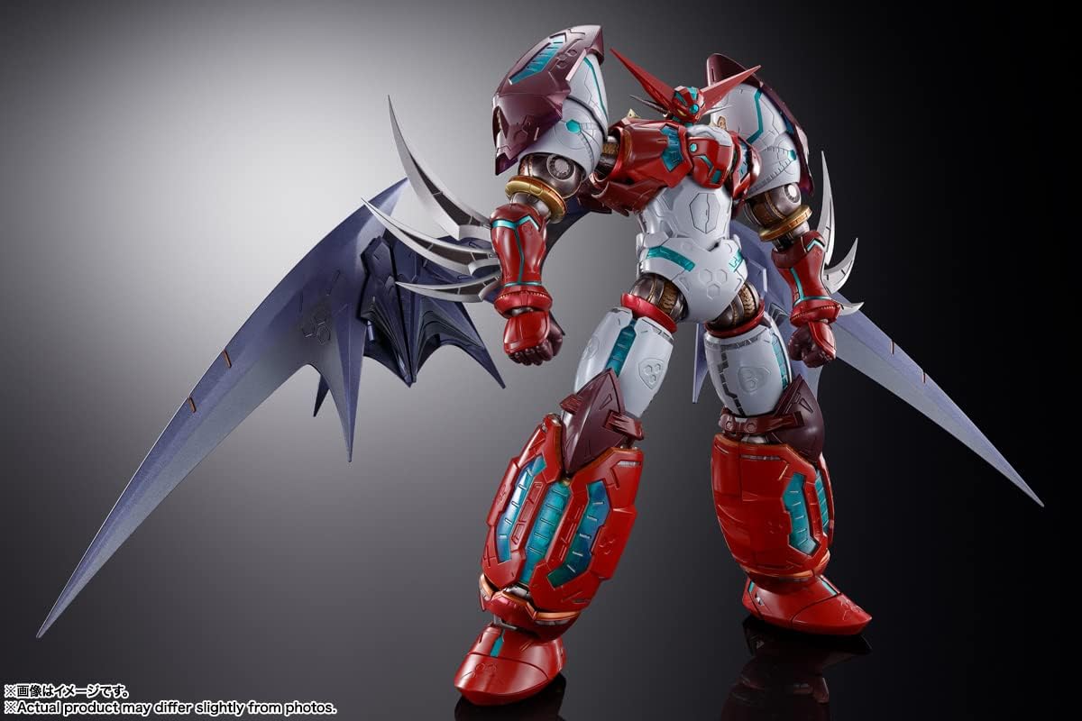TAMASHII NATIONS - Getter Robo: The Last Day - Dragon Scale Shin Getter 1, Bandai Spirits Metal Build Figure