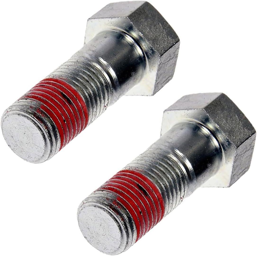 1 Piece Rear Disc Brake Caliper Bracket Mounting Bolt Replacement 5816333000, 581512E000 fits Hyundai Accent,Elantra,Azera,Genesis Coupe 2001 2002 2003-2018 fits Kia Sorento 2003-2014