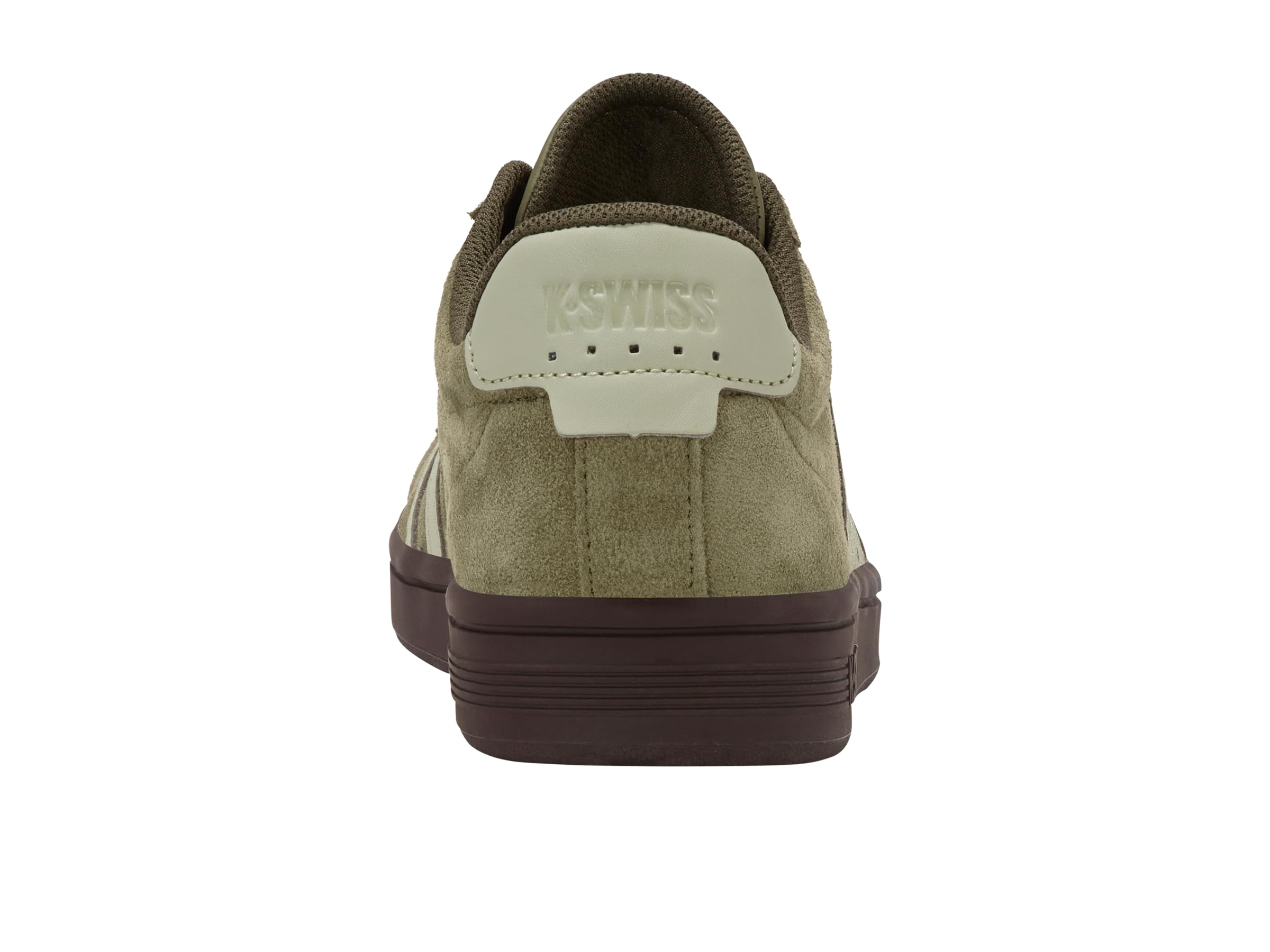 K-Swiss Court Tiebreak II SDE Herren Leder Sneaker Schuhe 09492-367 dunkelgrün