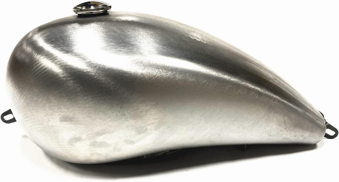 20L Petrol Gas Fuel Tank For Harley Sportster XL Models 2007-2022 Motorcycle Silvery