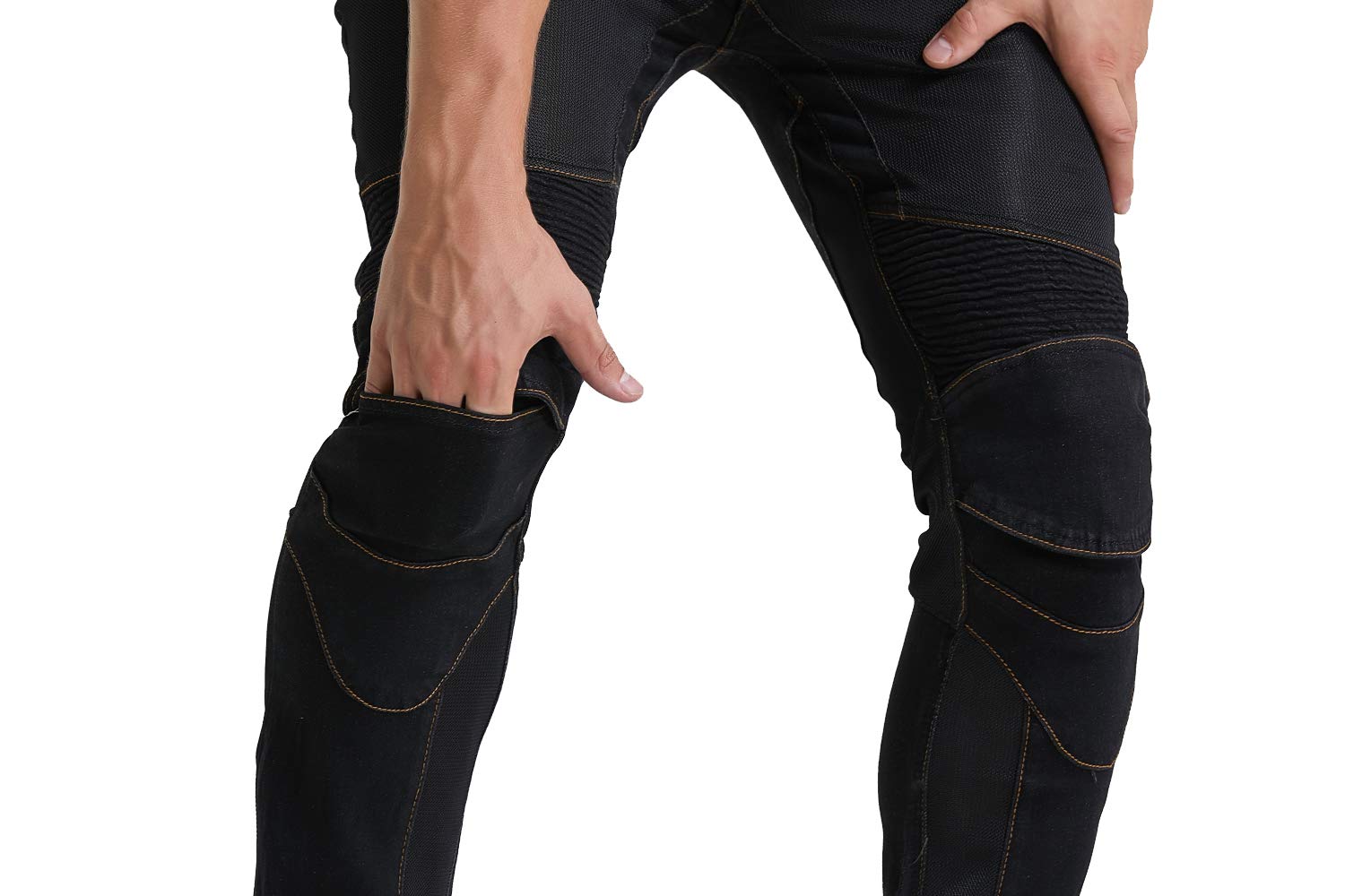 Amazon.co.jp: バイクパンツ デニムパンツ バイク用 ジーンズ バイク