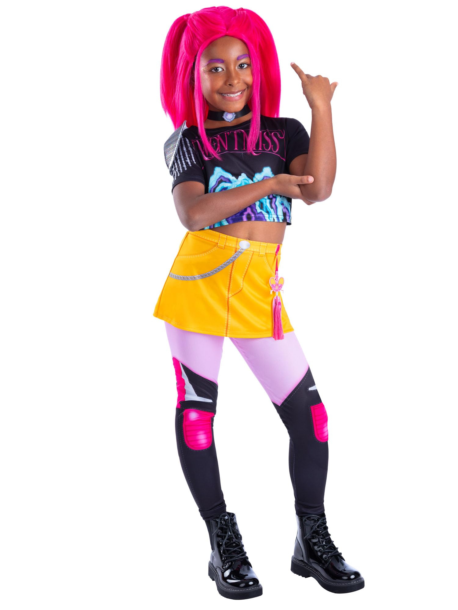 RUBIE'S Netflix officiel - Déguisement de Mira KPOP Demon Hunters - Taille 7-8 ans