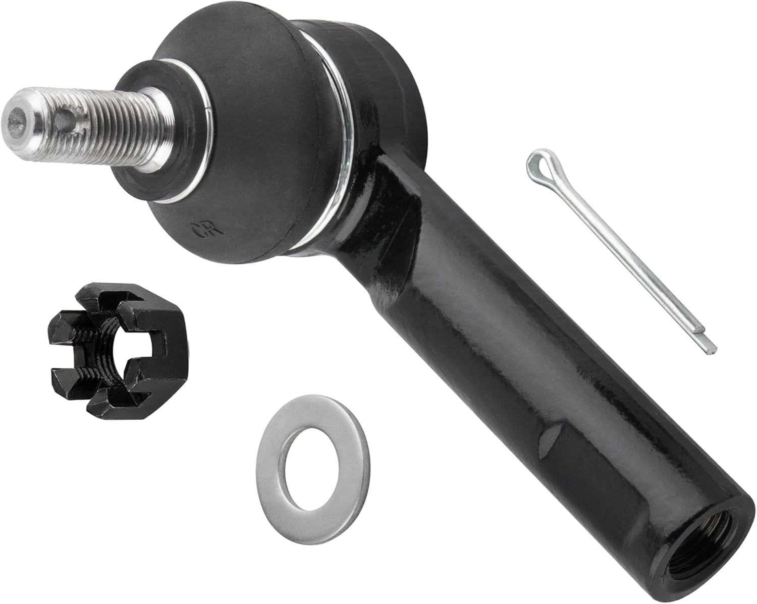 2Pcs Front Outer Tie Rods End Links LH Driver & RH Passenger Fit For Honda CR-V 2007-2011, For Honda CR-Z 2011-2012 Replace# ES800510