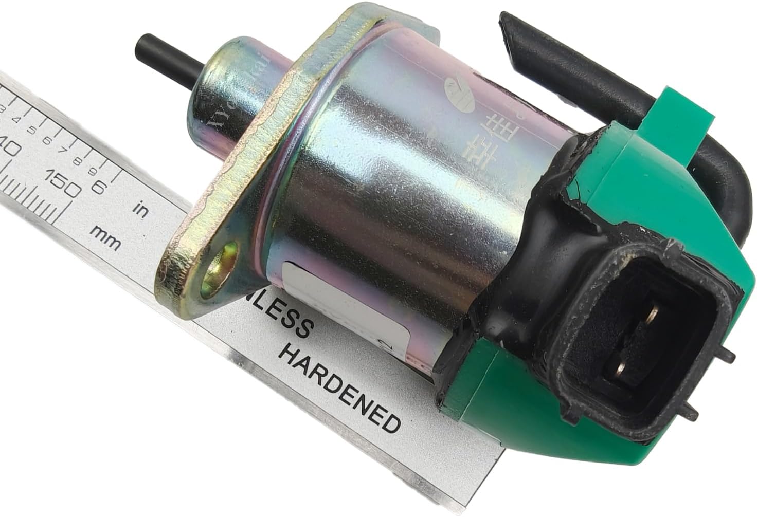 12V Fuel Shut Down Solenoid Valve 32721-60012 32721-60014 3272160012 3272160014 XYohykai Fits for Kubota B2320 B2630 B2710 B3030 B7510 B7610 B7800 1C010-60015 1C010-60016 1C010-60017