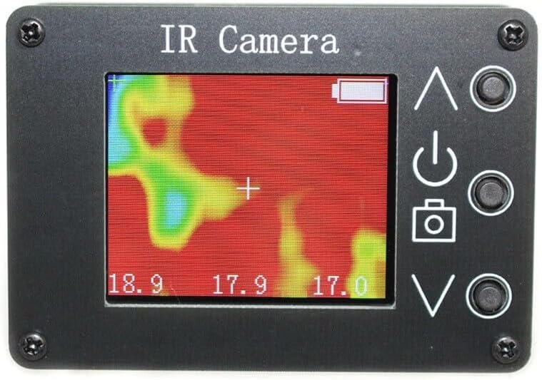 Handheld Thermal Imager Infrared Camera, Digital Thermal Imaging for Non- Measurement, Portable for IR Thermometer for Electrical, -40°C to