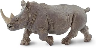 Safari Ltd. White Rhino Figurine - Detailed 12.5