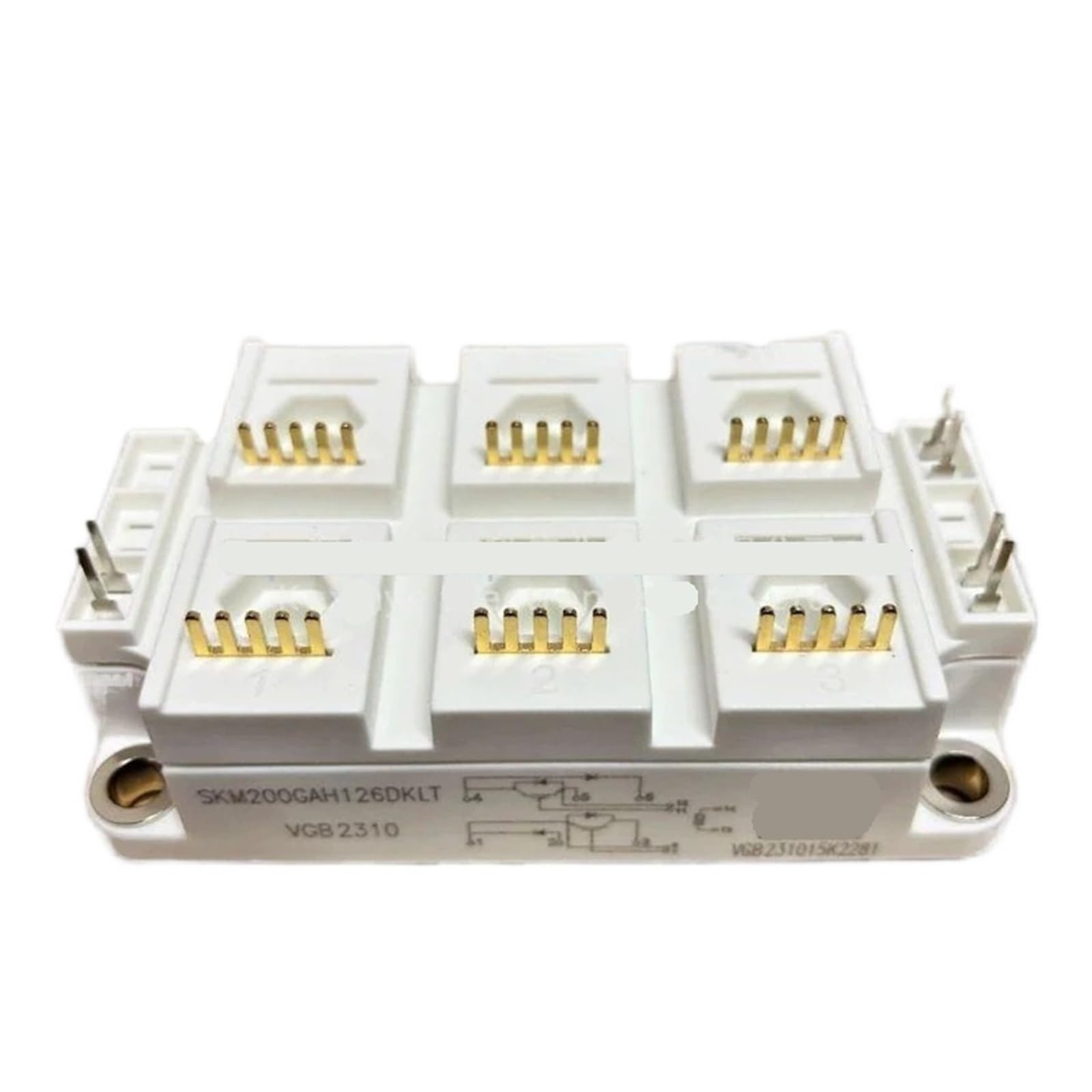ZVQYSGIW SKM200GAH123DKL SKM200GAH123DKLT SKM200GAH126DKL SKM200GAH126DKLT rectifier bridge Module(SKM200GAH126DKLT)