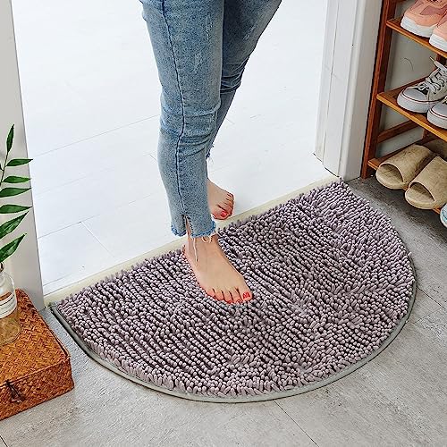 Eanpet Chenille Half Round Mat