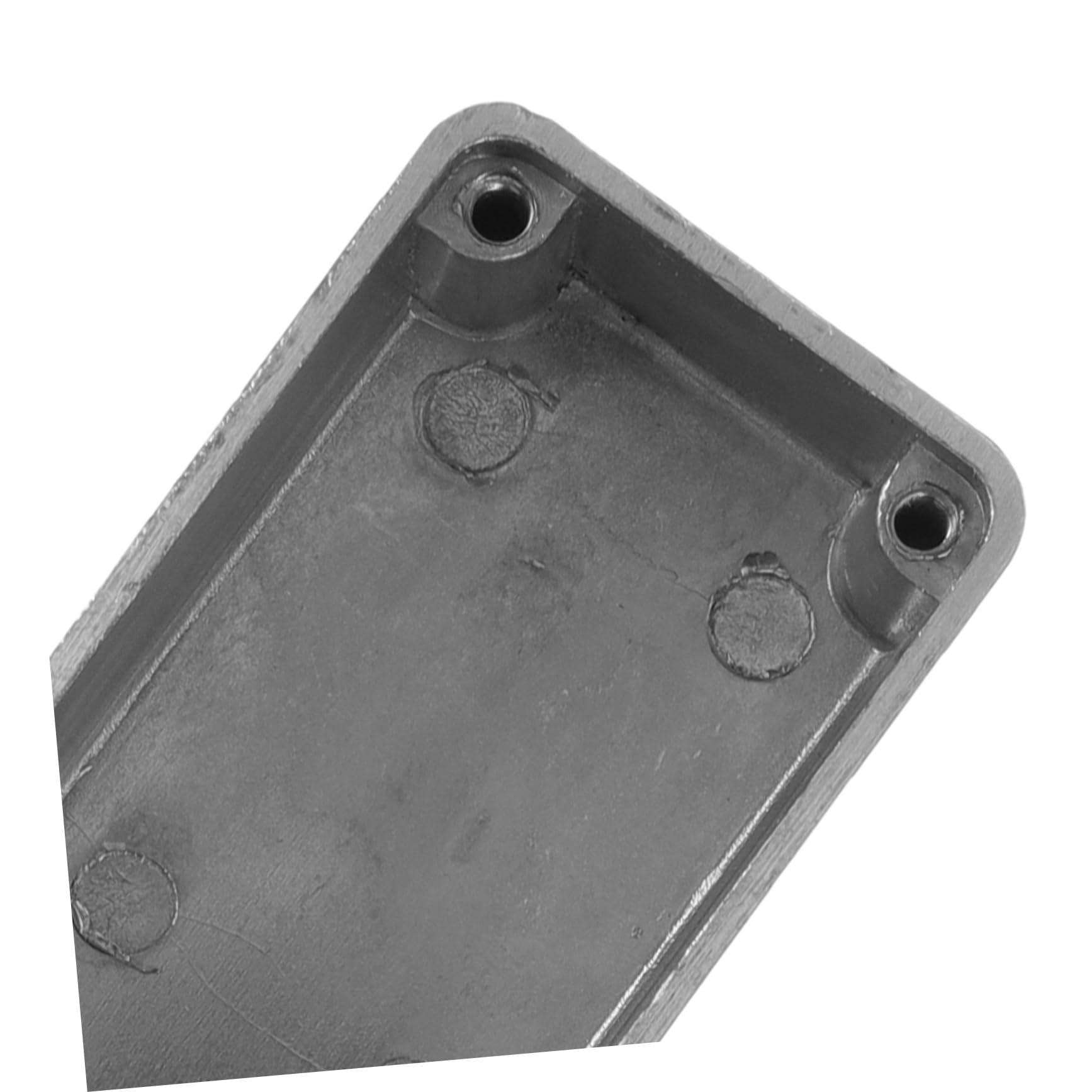 Wakauto Aluminum Guitar Pedal Box Case Enclosure for Electronics Secure Storage Screw Seal