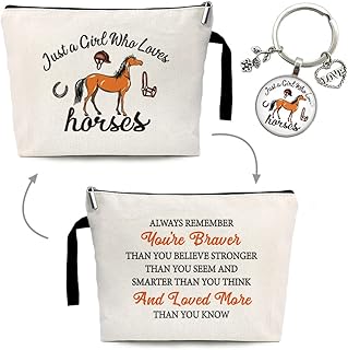 ZHANTUONE Just a Girl Who Loves Horses - Dive...