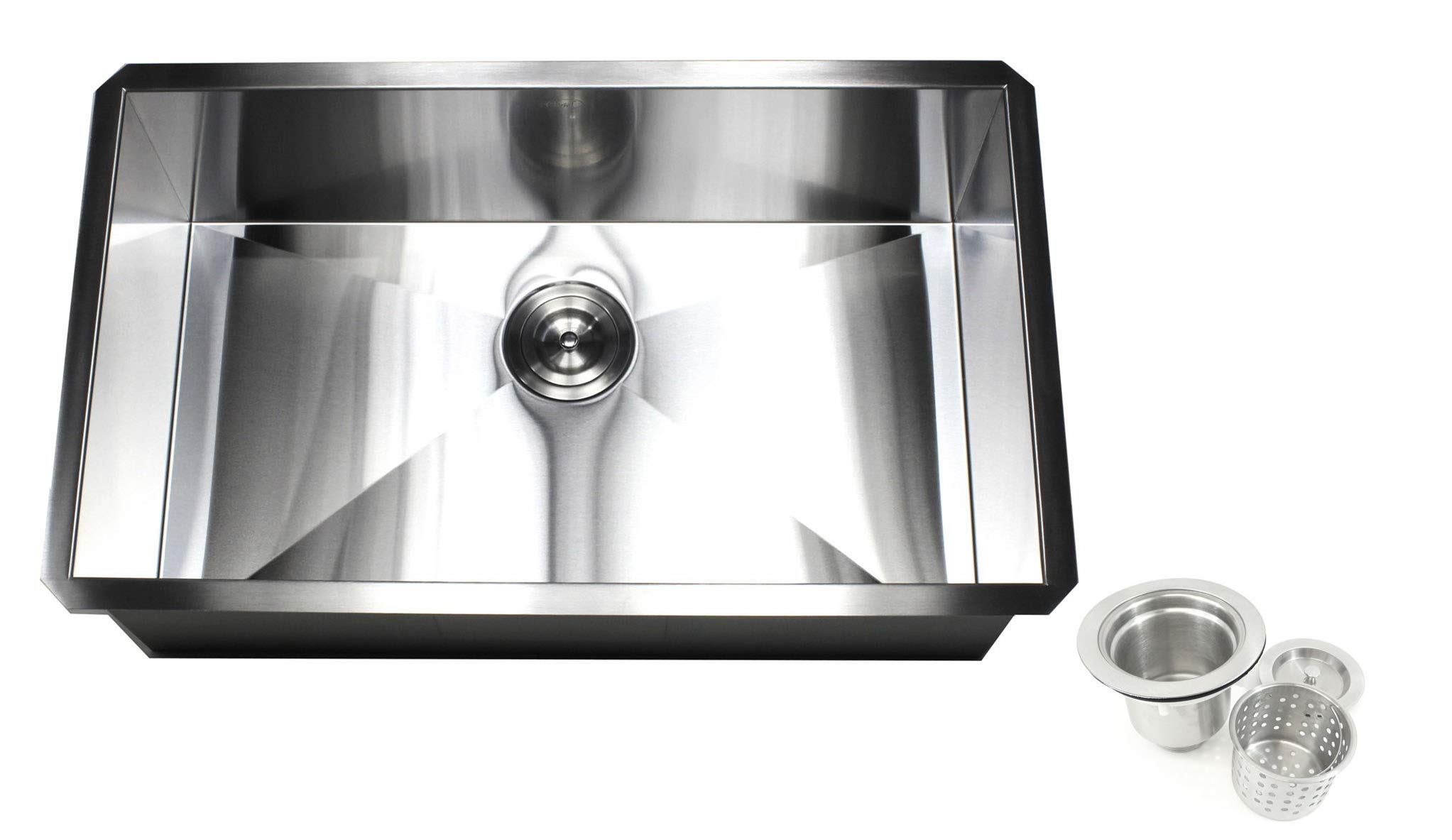 Buy Zero Radius Contemporary Design 16 Gauge Durable Under Single