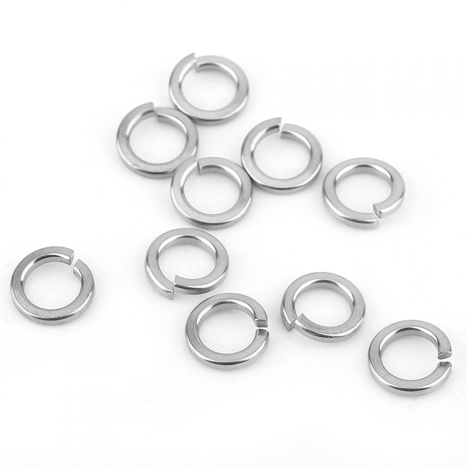 60 Vis M3x8mm Tête Cylindrique à Six Pans Creux - Acier Inox 304 - Uxcell Neuf