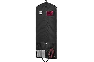 High Caliber 65" Garment Bags for Gowns: The Epitome of Sophisticated Storage and Protection