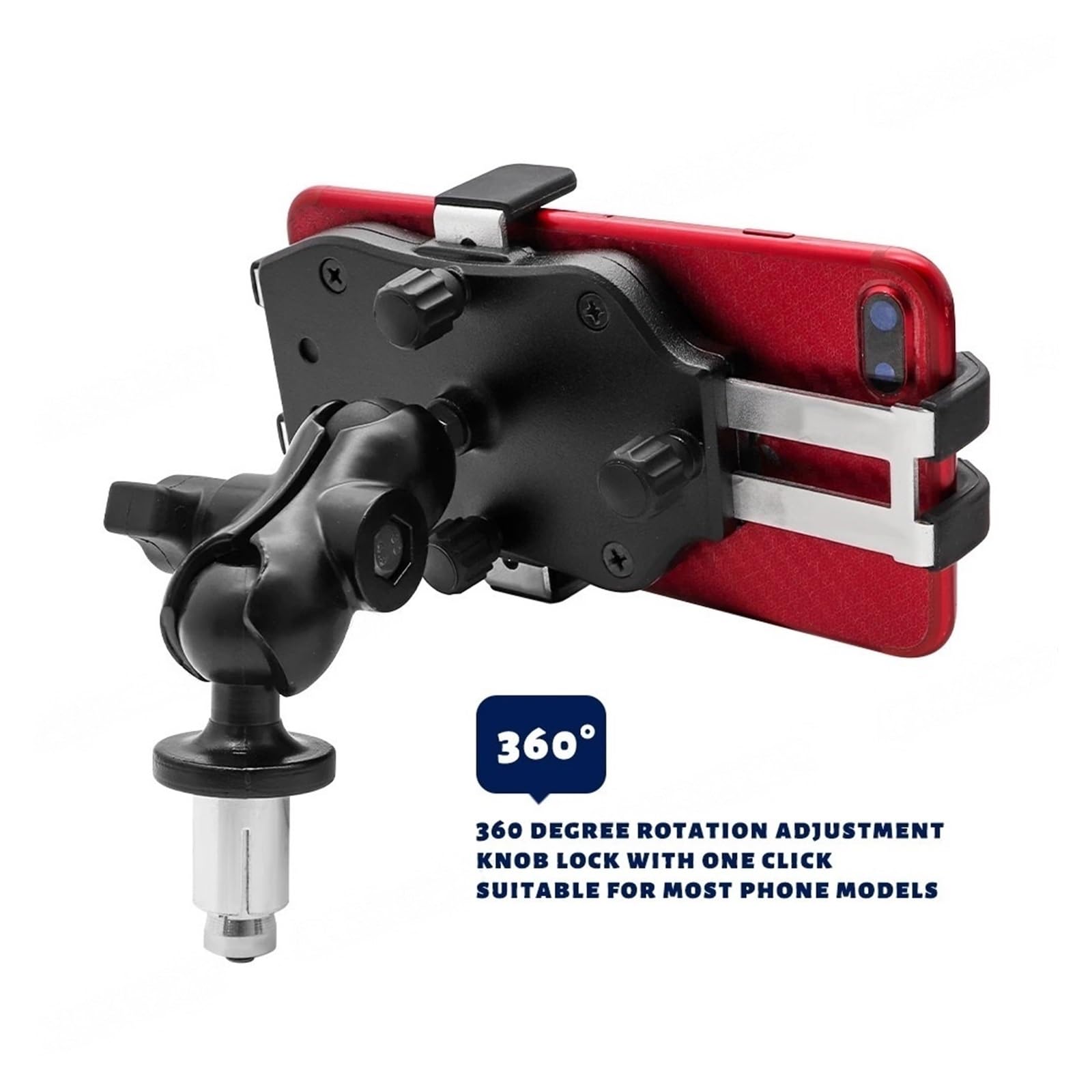 Soporte para teléfono de Moto Navigation Phone Holder for Honda for BMW Motorcycle Frame Bracket Support Stand Mount