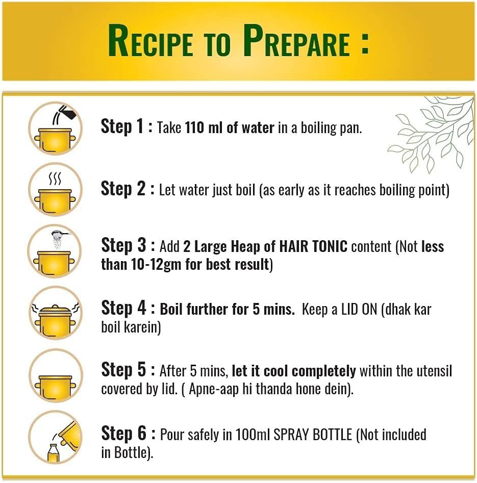 Miniatura 4 de SSAR Magical Hair Tonic for All Types of Hairs - 50g