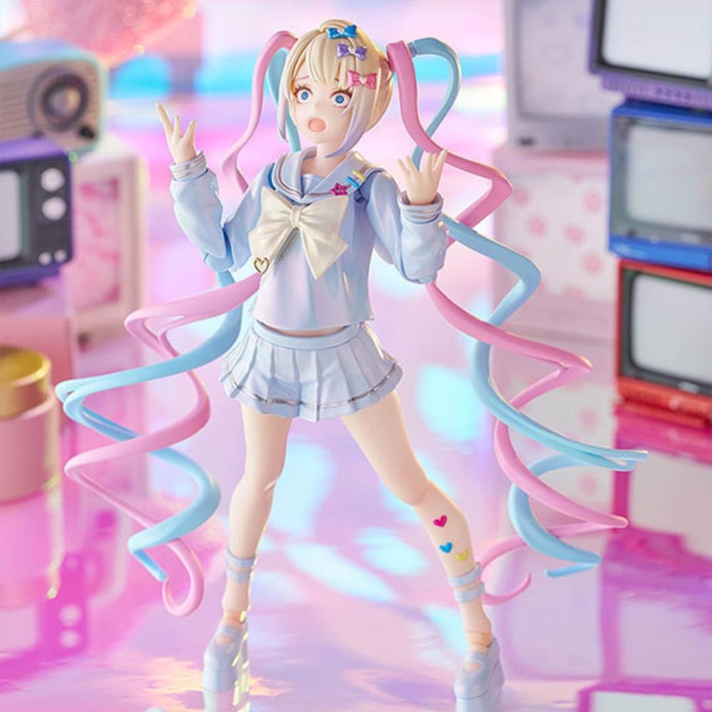 KAngel Figure - Figura de acción de anime movible de 15 cm