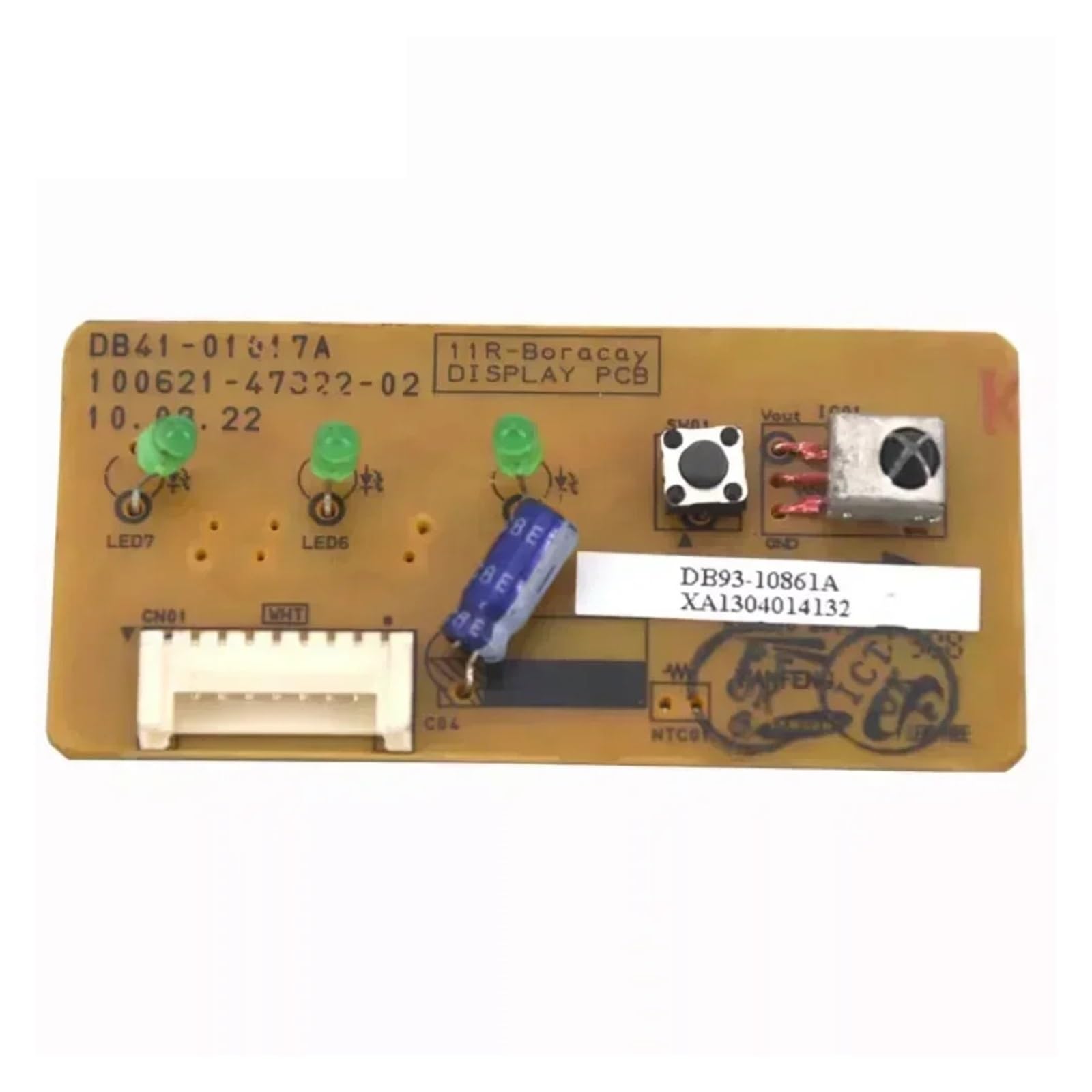 ZYMGNAHE Air Conditioner Indoor Unit Signal Receiving Control Board DB93-10861A Display PCB DB41-01017A Conditioning Part