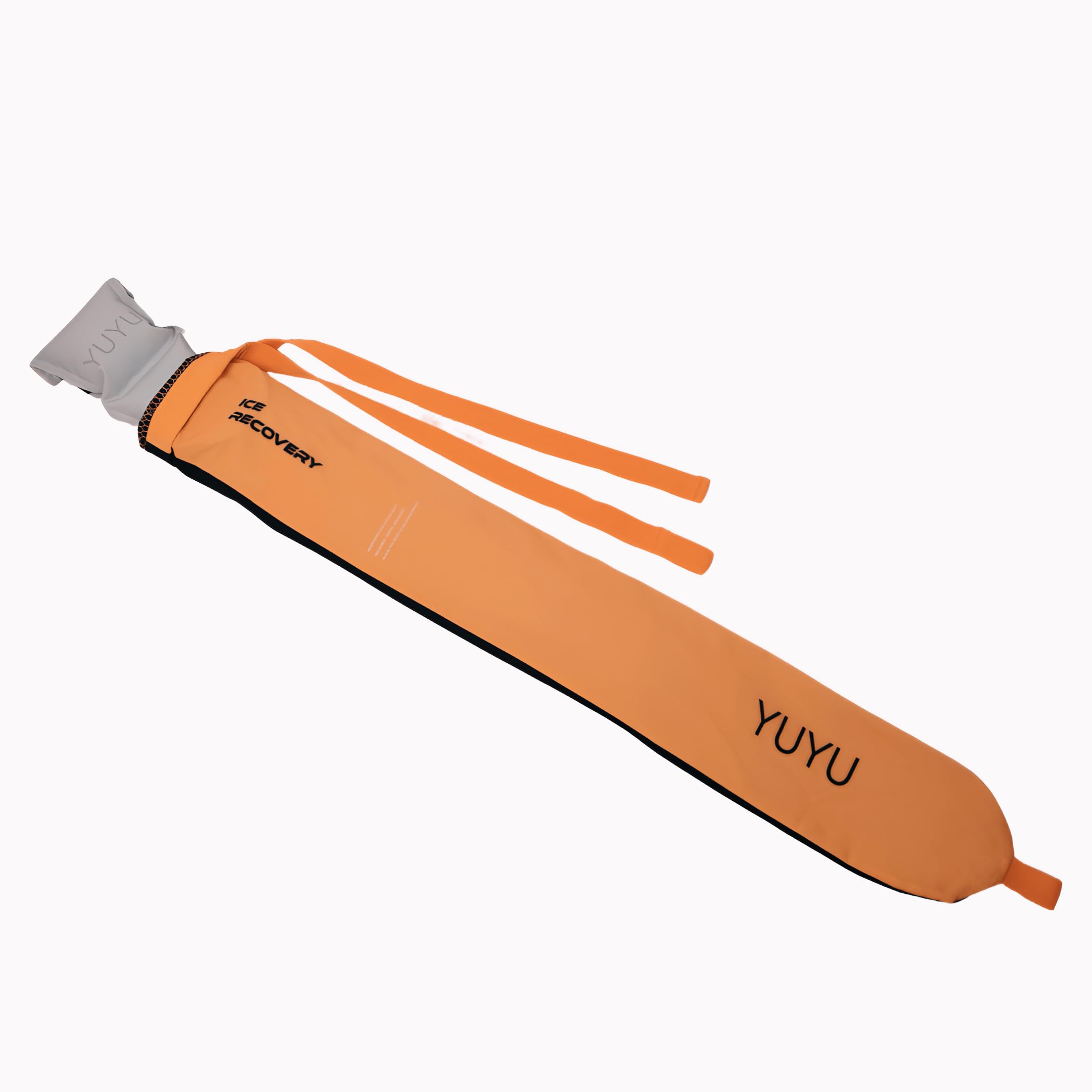 Pack Pro Ice de 90 cm de long. Utilisé par les équipes nationales d'Angleterre de rugby et de football. Flexible, réutilisable, durable, biodégradable. Marque britannique. Remplissage personnalisé + 6