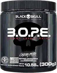 B.O.P.E Pré Treino - 300G Frutas Vermelhas - Black Skull, Black Skull