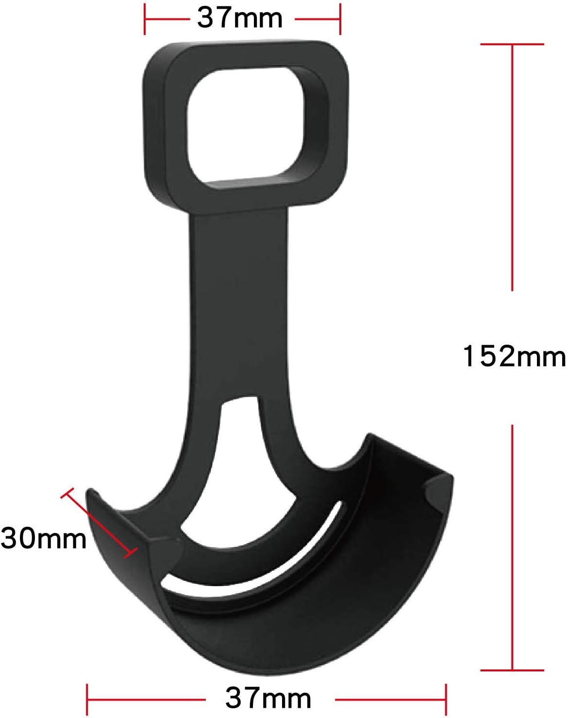 Sintron Wall Mount Holder for UK Google Mini & Dot 2 - Smart Home Outlet Wall Mount Stand for Dot 2nd Generation Speaker Holder with Charging Cord Cable, Space Saving Accessories Without Messy Wires - Image 6