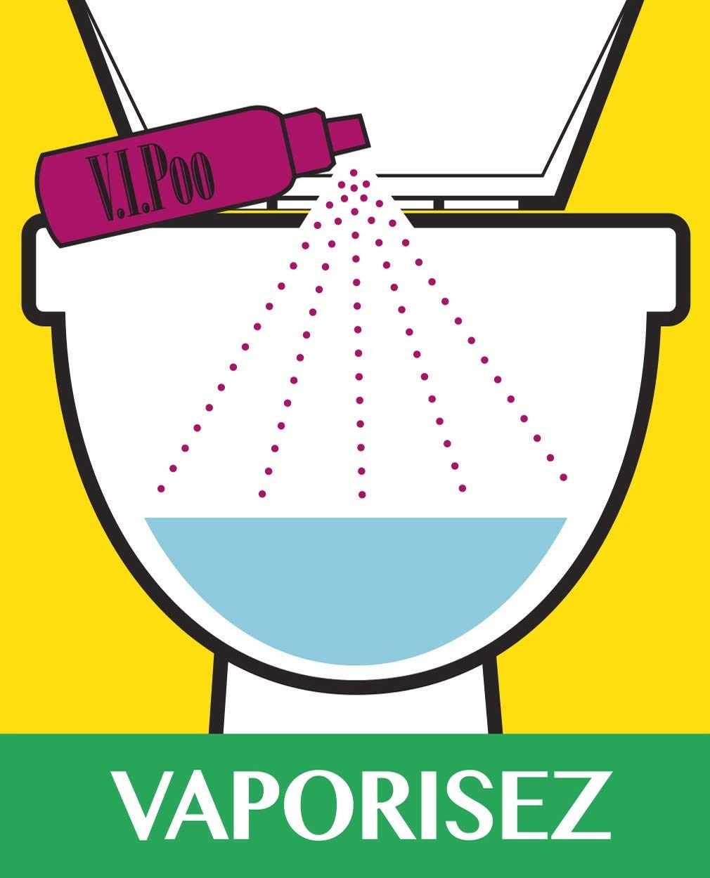 AIR Wick Désodorisant WC V.I.Poo - 55ML - Lemon Idol