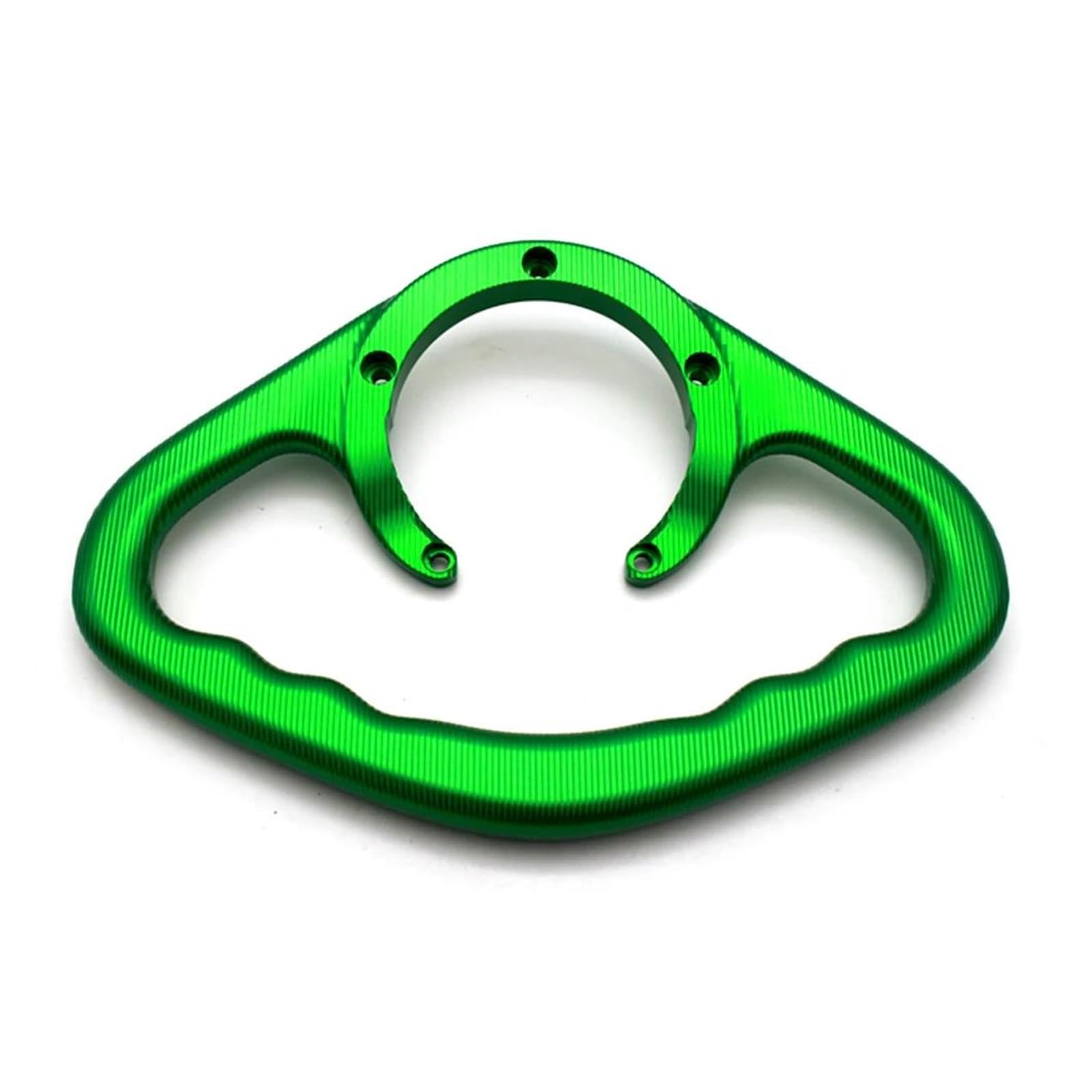 Manillar Reposabrazos Trasero Motocicleta Manija Tanque Combustible para Z800 Z1000 Z1000SX Z650 Z900 ZX-6R ZX-10R para Ninja(Verde)