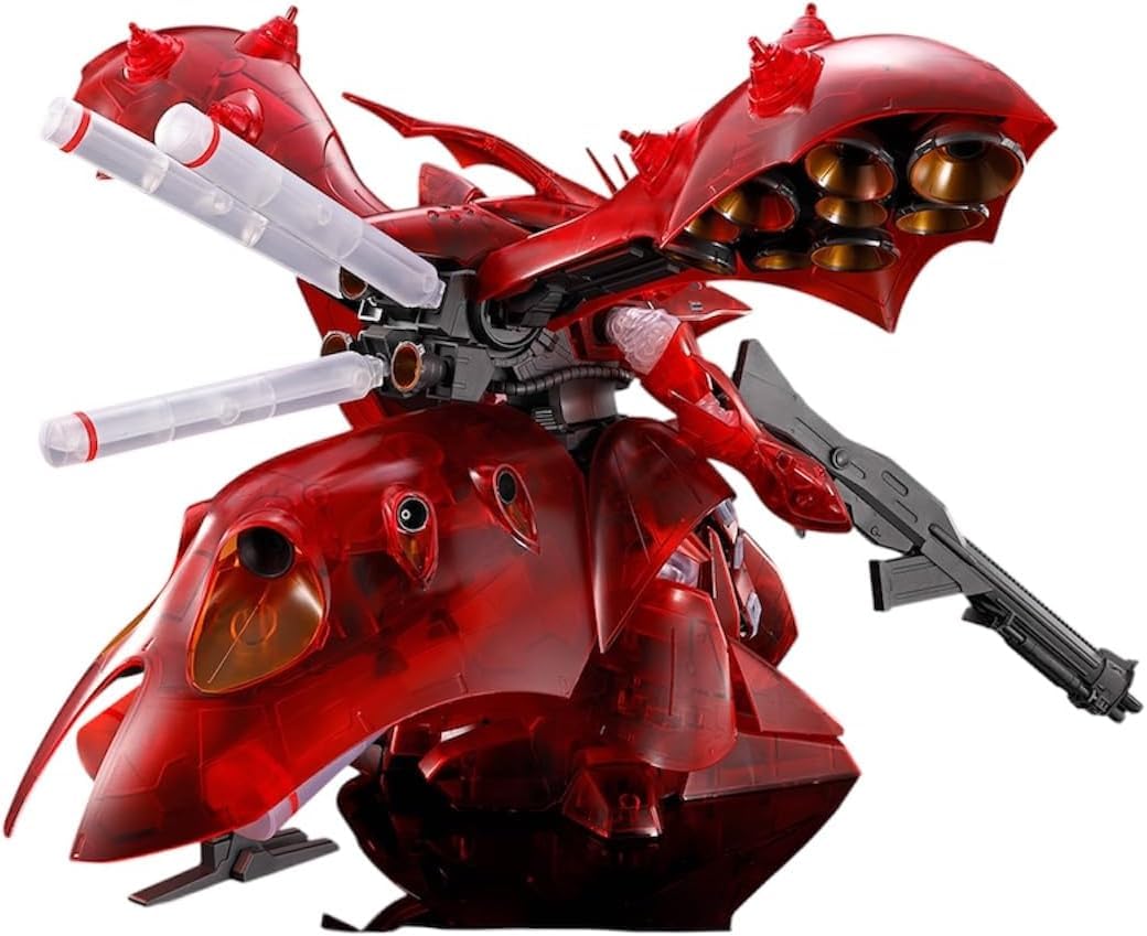 Amazon | HG 1/144 MSN-04Ⅱ ナイチンゲール クリアカラー, 機動戦士ガ