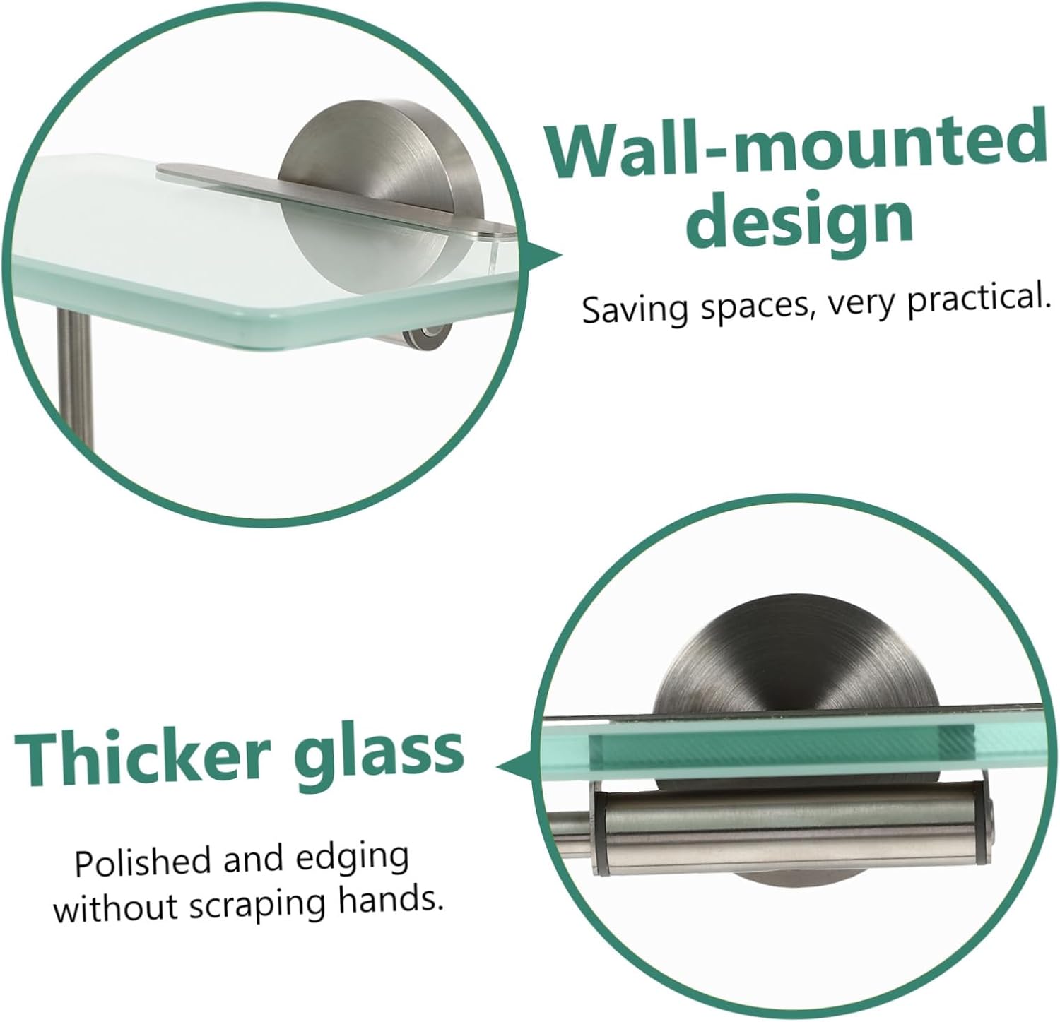 1pc Wall-Mounted Toilet Paper Holder Rack Shelf and Tissue Storage for Bathroom Convenient Mobile Phone and Item Organizer Space-Saving Design