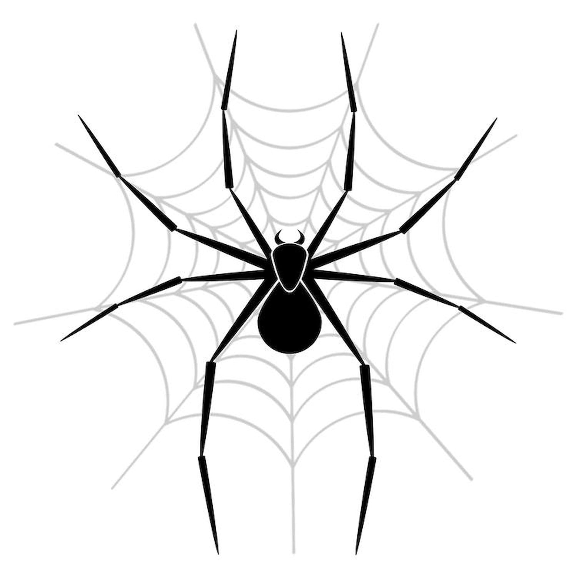 CafePress Spider Web Women's Dark Pajamas Womens Novelty PJ Sleepwear: XX-Large With Red Plaid Pant