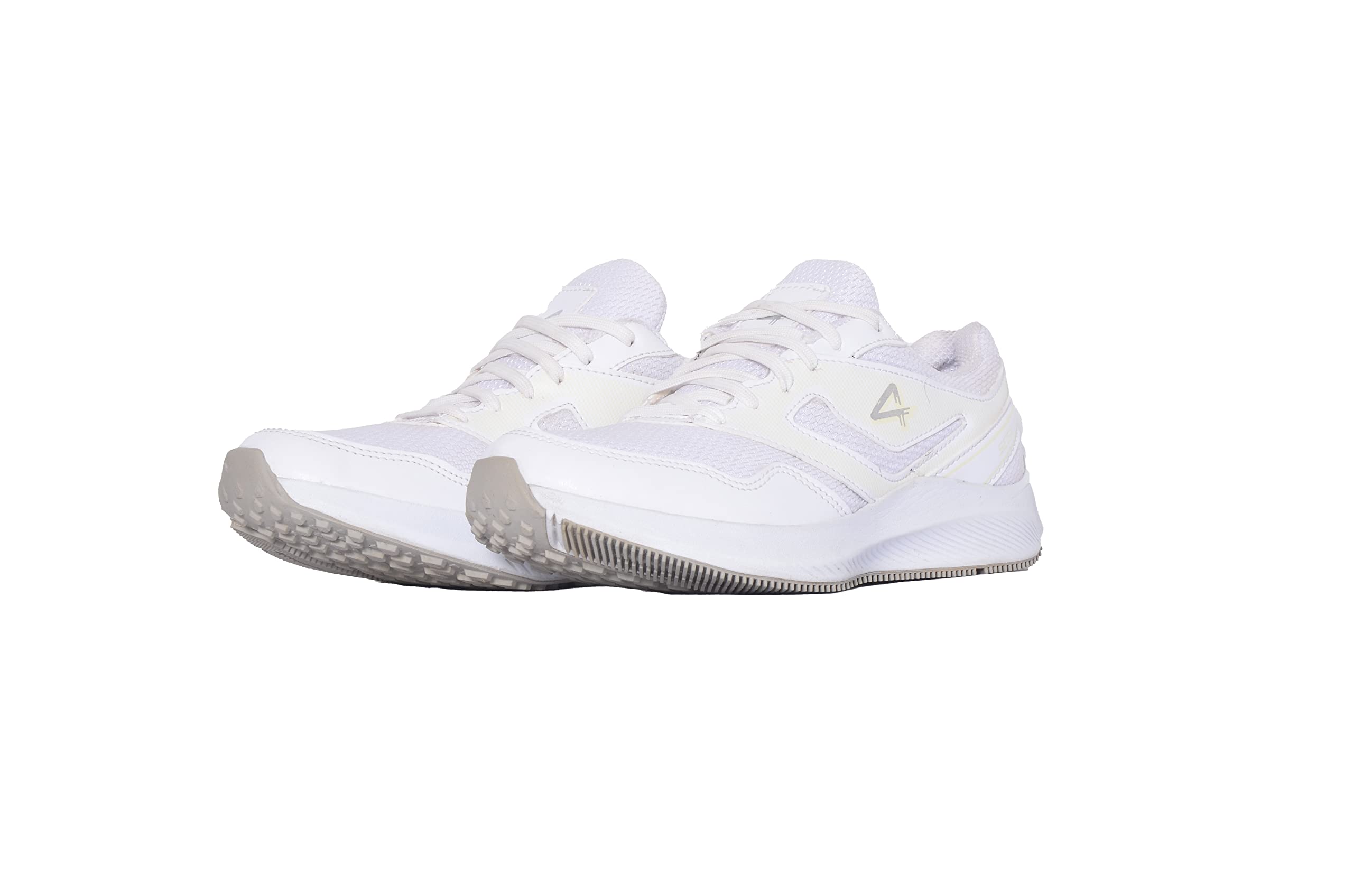 SEGA Men's Comfort Jogging Multipurpose Shoe by Star Impact Pvt. Ltd. (White, Numeric_7)