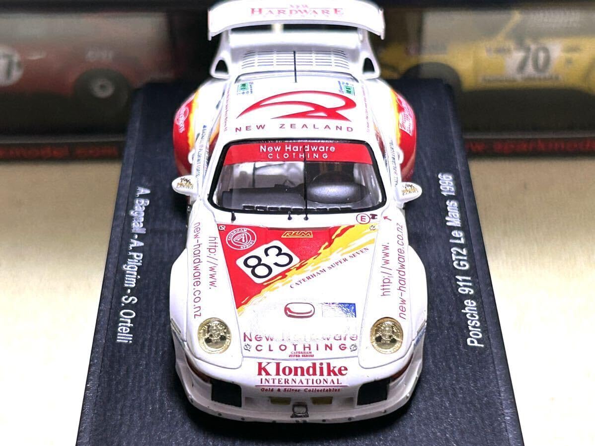 スパーク 1/43 クラージュC36 ポルシェ　Le Mans 1996 スパーク 1/43 クラージュC36 ポルシェ Le Mans 1996 - メルカリ