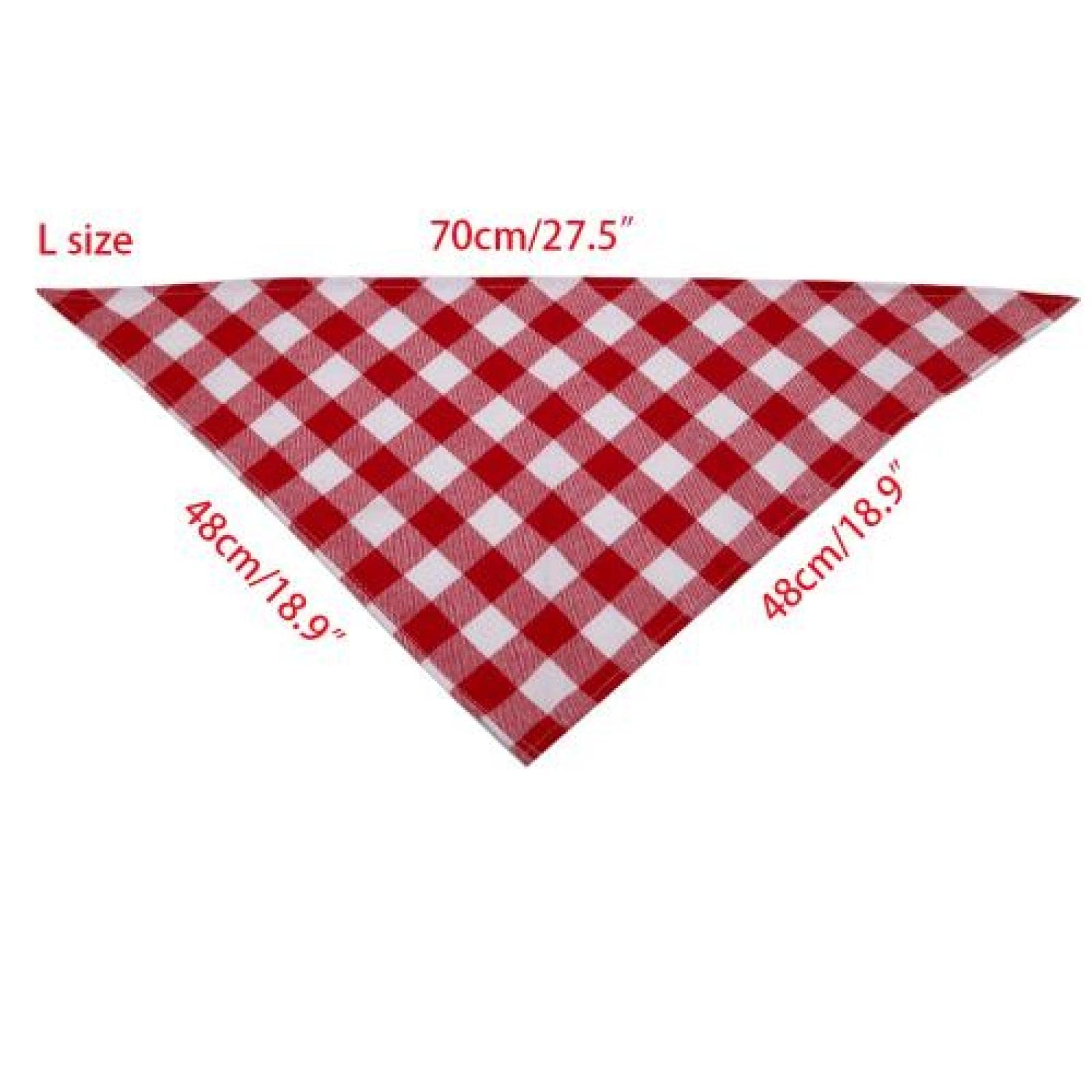 Bandane Per Cani Bandane Per Cani Cotone Lavabile Cane Dell'animale Domestico Bandana Sciarpa Cane di Piccola Taglia Cucciolo Gatto Bavaglini Grande Cane Grooming Prodotti 5 Pz F 70X48X48Cm