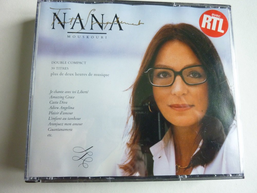 Tout Simplement [Audio CD] Mouskouri, Nana