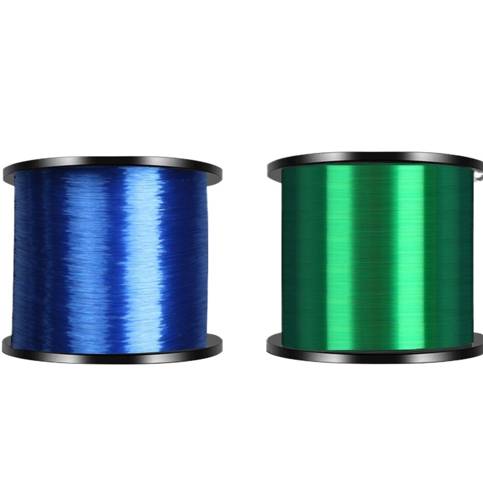 Hilo De Pescar Línea De Pesca De Nailon Monofilamento De 1000M, 2 Uds., Línea Principal De Nailon Súper Resistente, Accesorios De Pesca De Agua Salada Invisible