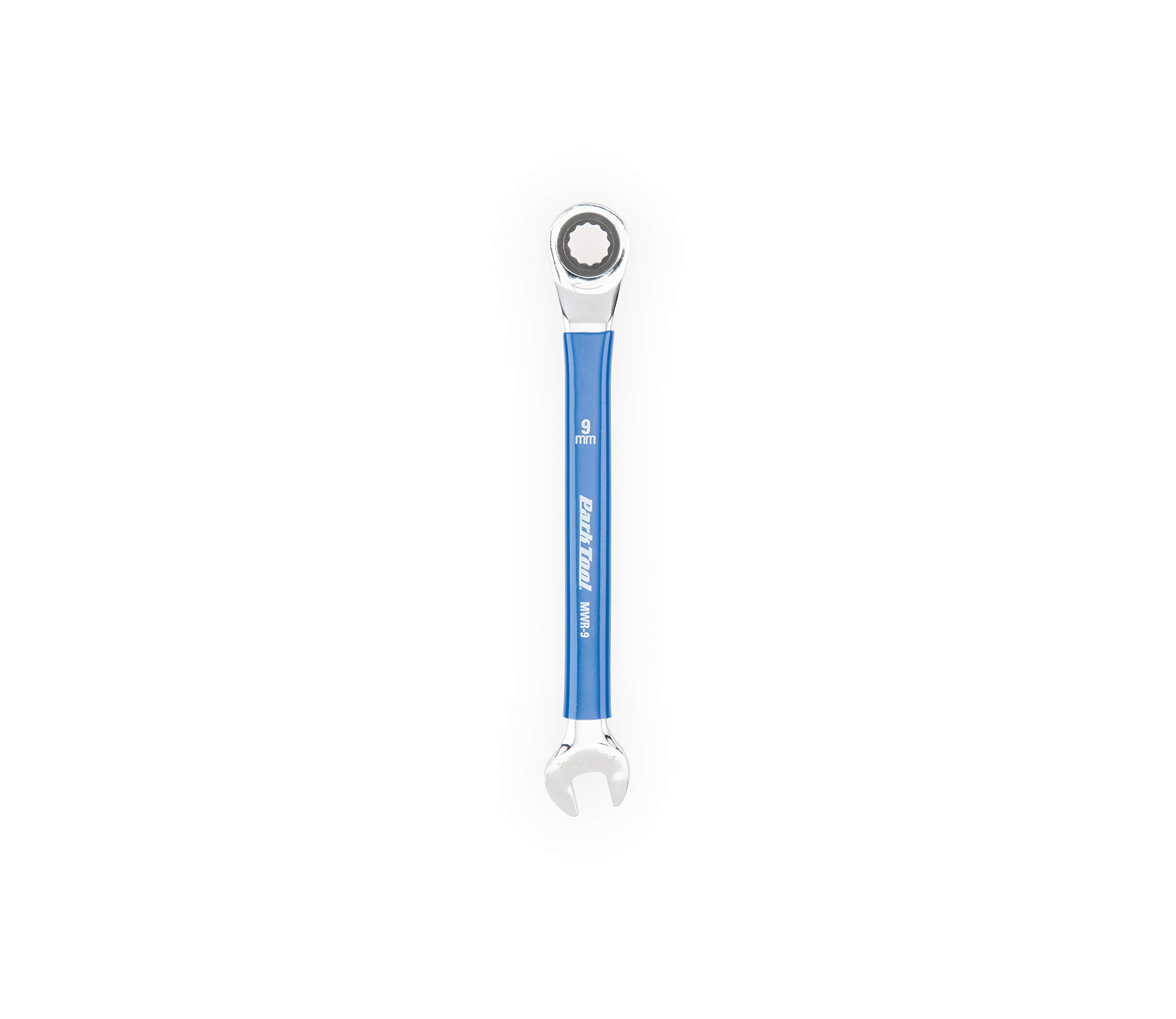 Park Tool Ratcheting Metric Wrench: 9mm Tool, Blue