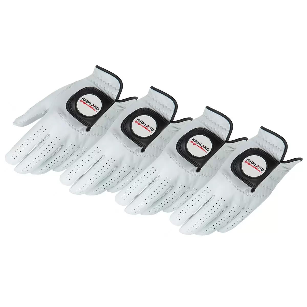 Kirkland Signature Lot de 4 Gants de Golf en 4 Tailles