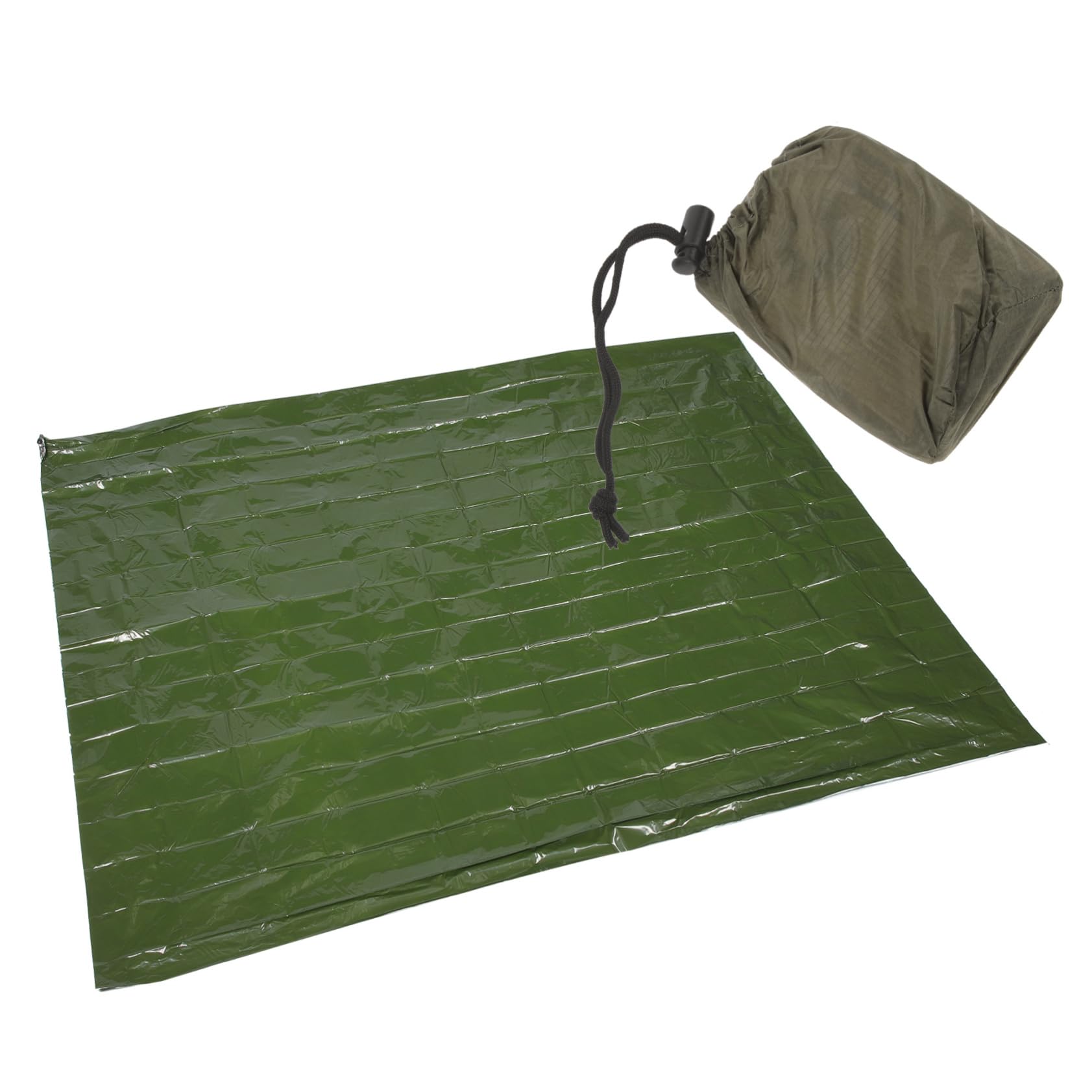 Mipcase Camping Sheet Aluminum Insulation Survival Blanket for Warmth Emergency Outdoor Use