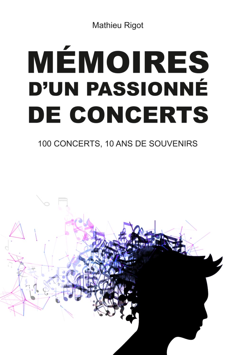 Mémoires d'un passionné de concerts: 100 concerts, 10 ans de souvenirs