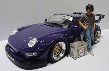 Amazon.co.jp: 中井啓フィギュア付 ドイツ限定 ベルク83製 1/18