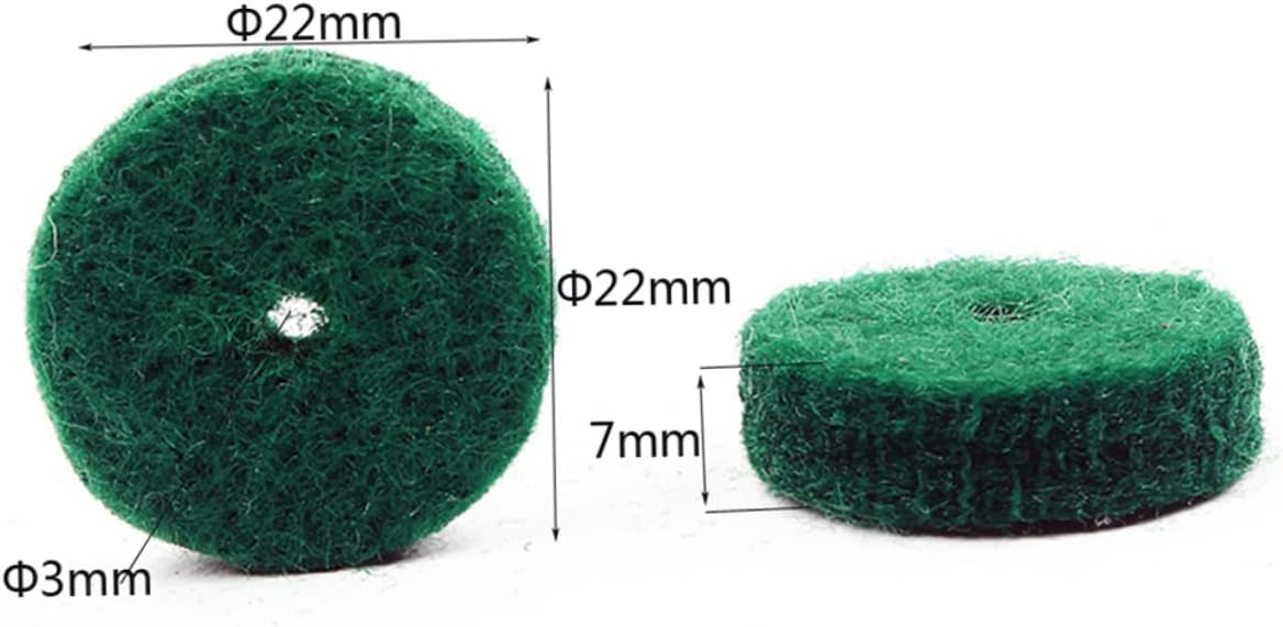 Toyvian 180pcs Green Piano Washers Balance Rail Punchings for Key Leveling and Regulating Replacement Parts for Piano Maintenance and Repair