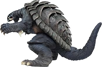 ガメラソフビ2体 限定カラーのレトロテイストソフビ製 ガメラ2種が