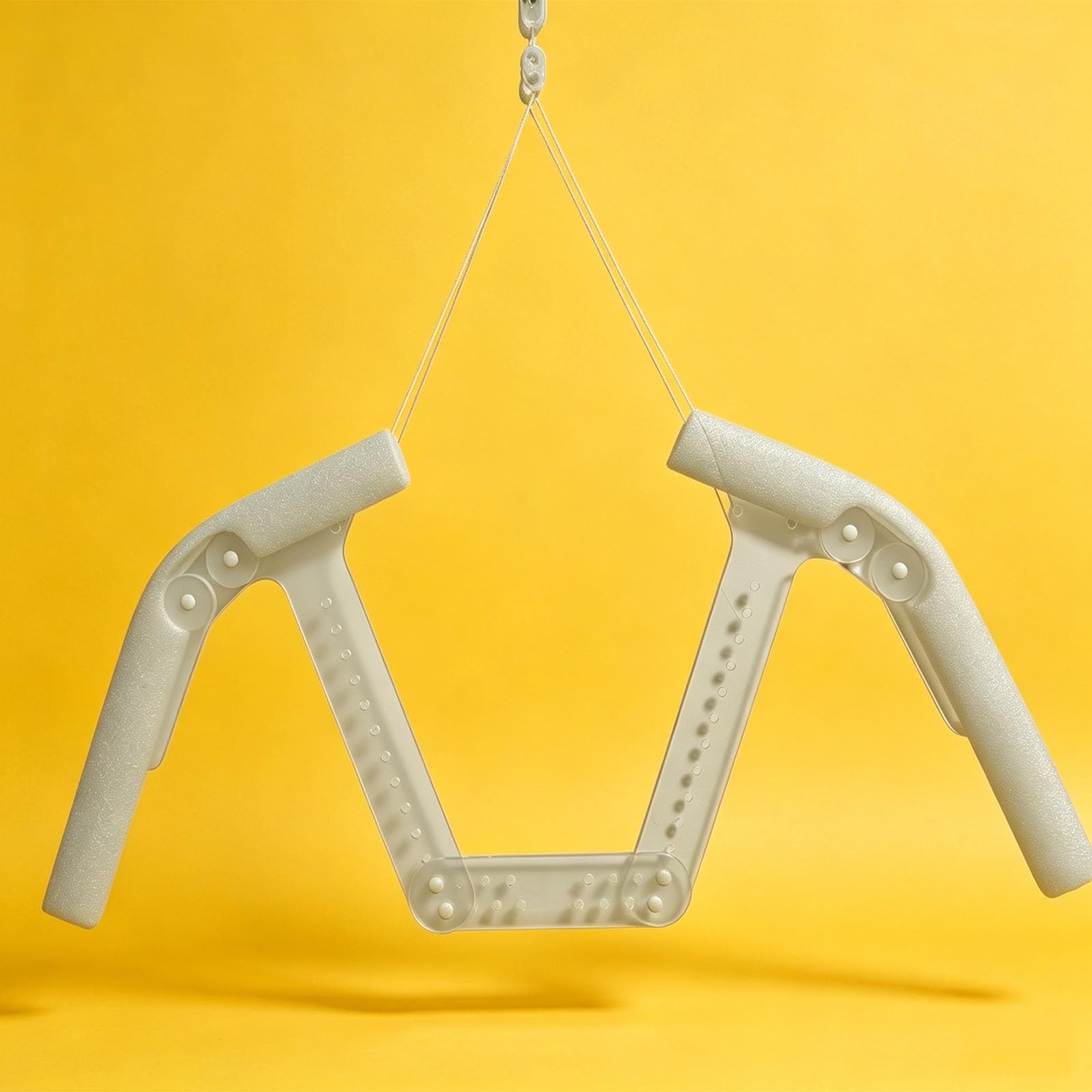 11.8-19.29 Inch Adjustable T Shirt Display Adult for Vendors Mannequin Dress Form Transformable into a Trouser Hanger for Pants T-Shirts Clothing Dress Garment Coat Retail(2pcs)