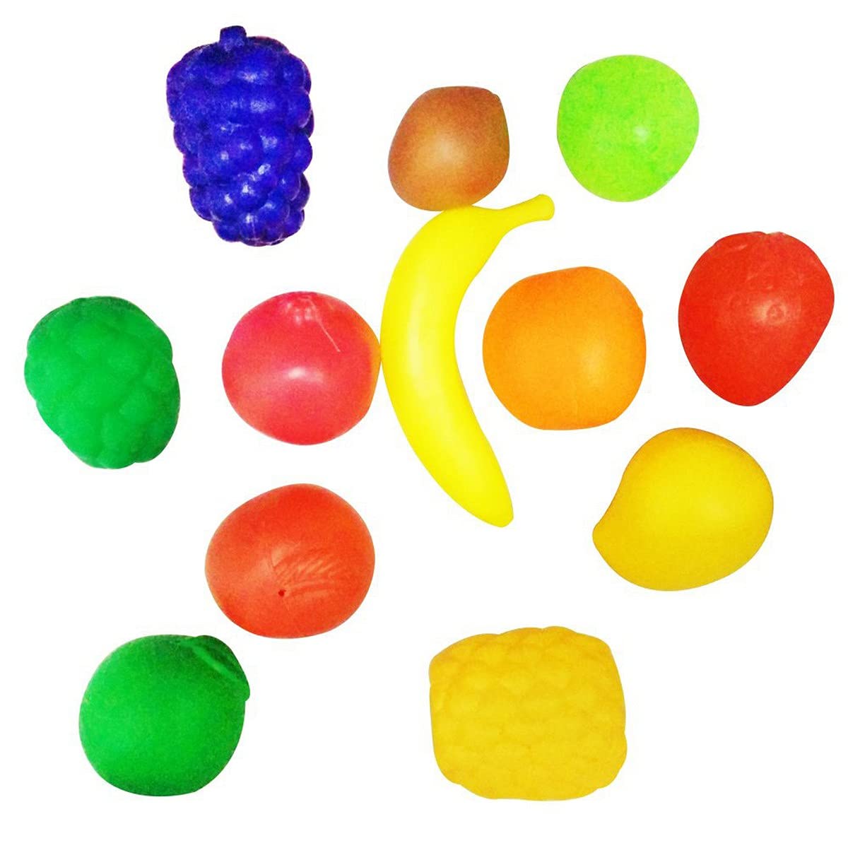 Smart Picks Non-Toxic Plastic Play Artificial Fruits Pack (Pack of 12) (B01M7ZBRLP) Amazon Price History, Amazon Price Tracker