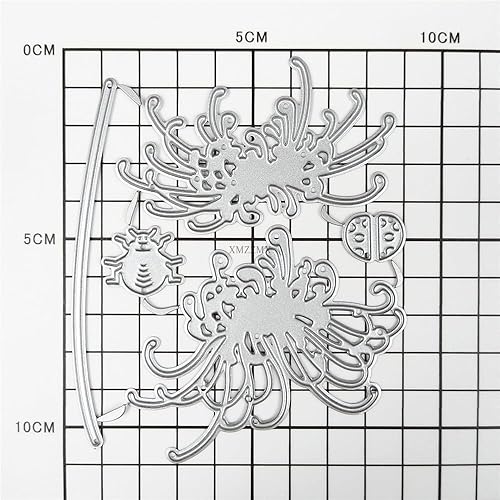 Miniatura 5 de Shadow Big Tree - Troqueles de corte de metal para hacer tarjetas, kit de troqueles en relieve de papel, suministros de bolsillos de almacenamiento,