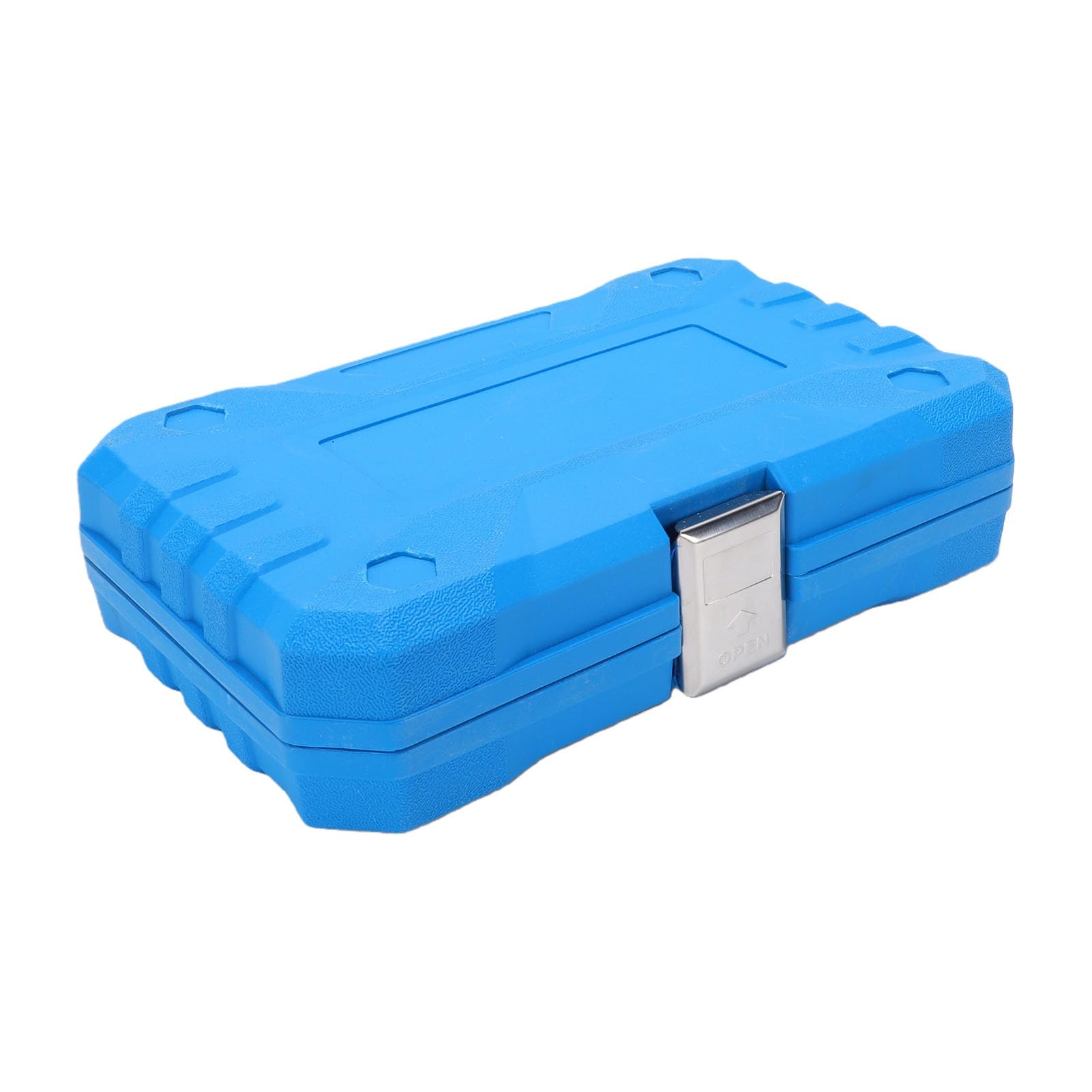 Goshyda Juego de Llaves de Paso de 17 Uds., Tomas Métricas de Accionamiento de 3/8 Pulgadas y 1/2 Pulgadas, 2 en 1, Trinquete de 72 Dientes, Kit de Llave con Perno Largo de Acero CR V
