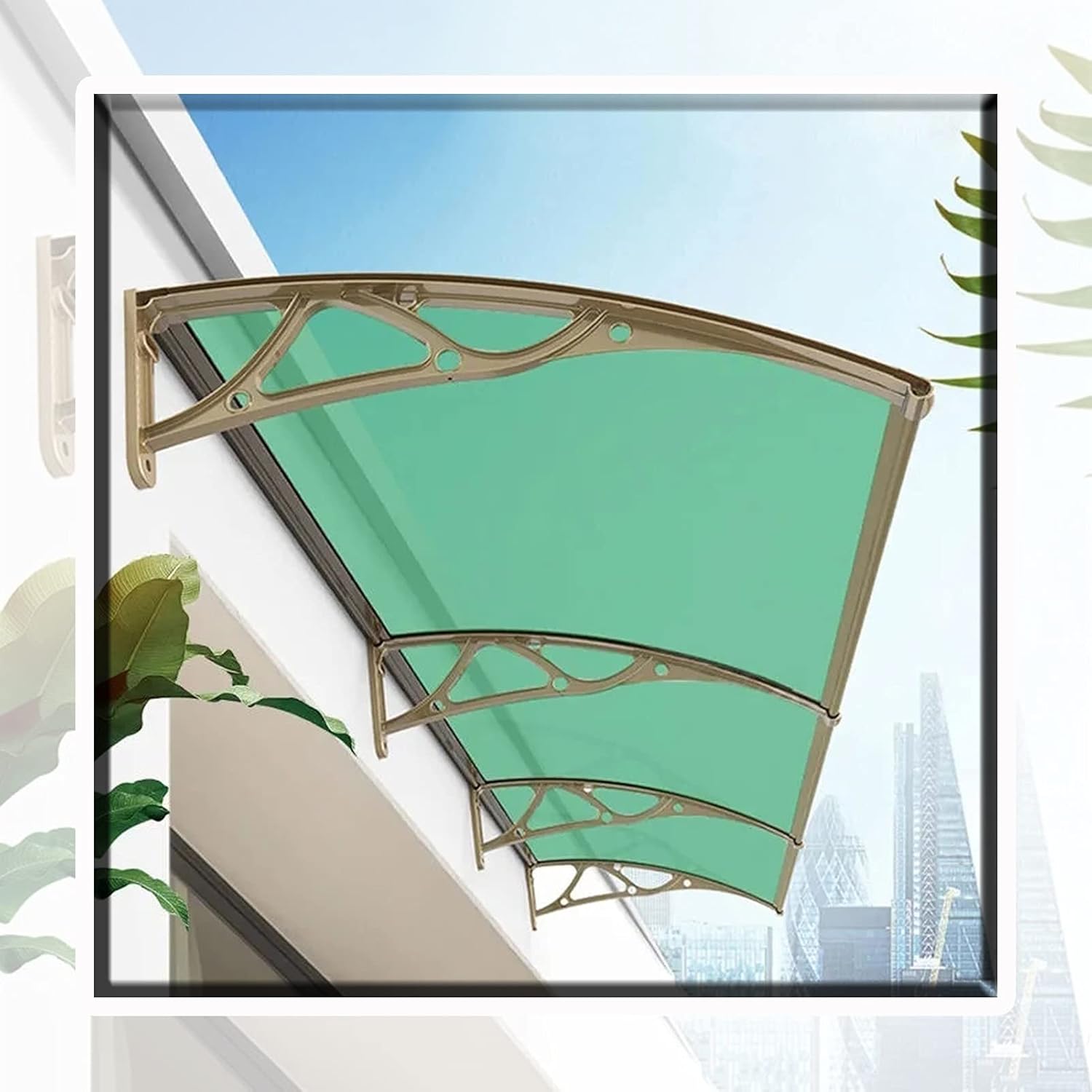 ひさし雨よけ屋根 屋根 ヴェクター フロントドアキャノピー パティオポーチオーニングシェルター 太陽 雨 みぞれ 雪から保護します Pcポリカーボネートシート ガーデンポーチウィンドウガレージ用 Color Green Size 80x240cm Anbx Net ひさし雨よけ屋根 屋根 ヴェクター フロントドアキャノピー パティオポーチオーニングシェルター 太陽 雨 みぞれ 雪から保護します Pcポリカーボネートシート ガーデンポーチウィンドウガレージ用 Color Green Size 80x240cm Anbx Net