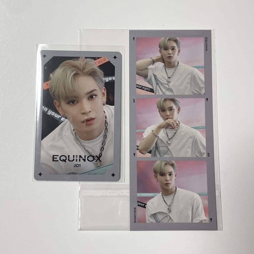 equinox トレカ　3cut 3枚 equinox トレカ 3cut 3枚