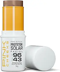 PRO Stick Protetor Solar Multifuncional FPS96 e FPUVA 43 - PRO30 14g