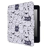 HDE Case for Kindle Paperwhite (2016, 2015, 2013, 2012) Ultra Slim Cover Auto Sleep / Wake Smart Shell for Amazon Kindle Paperwhite (Will Not Fit 10th Generation, 2018, Paperwhite)