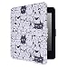 HDE Case for Kindle Paperwhite (2016, 2015, 2013, 2012) – Ultra Slim Cover Auto Sleep/Wake Smart Shell for All-New Amazon Kindle Paperwhite (Fits All Versions) - A Thousand Cats